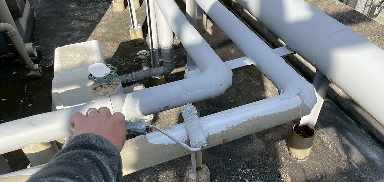 配管・ダクトまわり