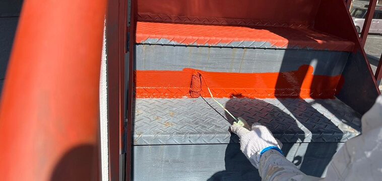 鉄部（柱・梁・階段など）