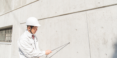 現地調査の様子