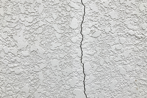 外壁のひび割れ