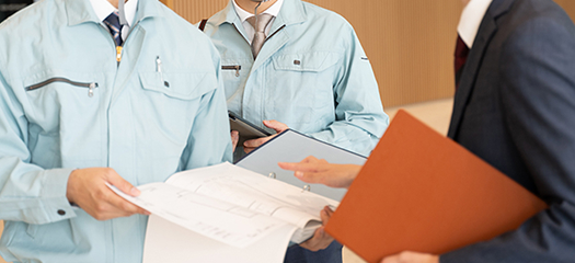 打ち合わせの様子