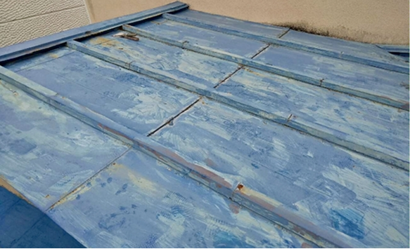 屋根・外壁の経年劣化