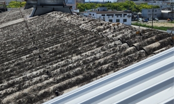 屋根の葺き替え