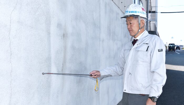 雨漏りの原因調査