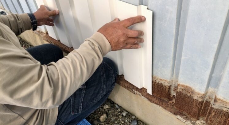 外装の部分修繕