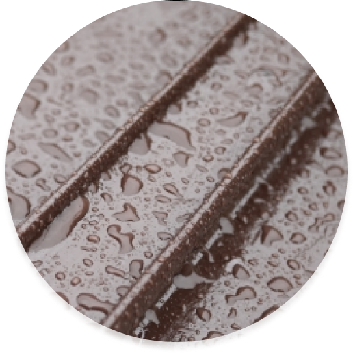 塗装で雨水は解決しない