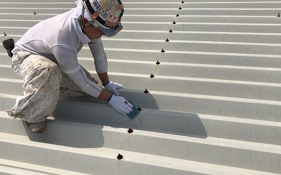 ケレンで密着性アップ