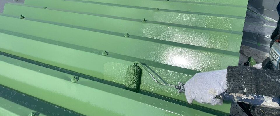 強靭な塗膜仕上げ