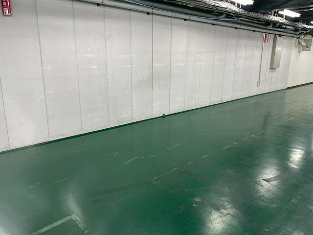 大阪府堺市・N社倉庫｜塗床工事_施工前 (3)