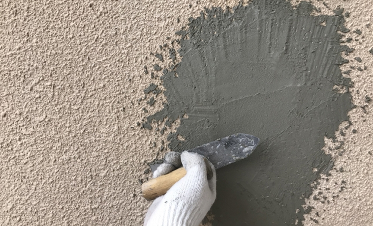 外装の部分補修