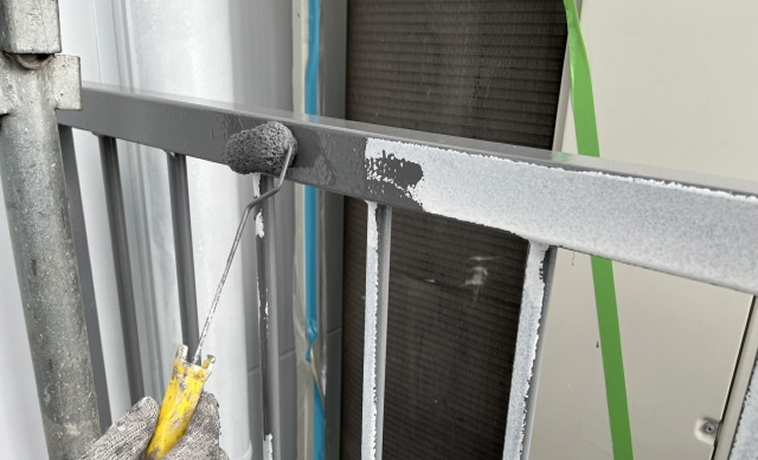 階段・手すり塗装