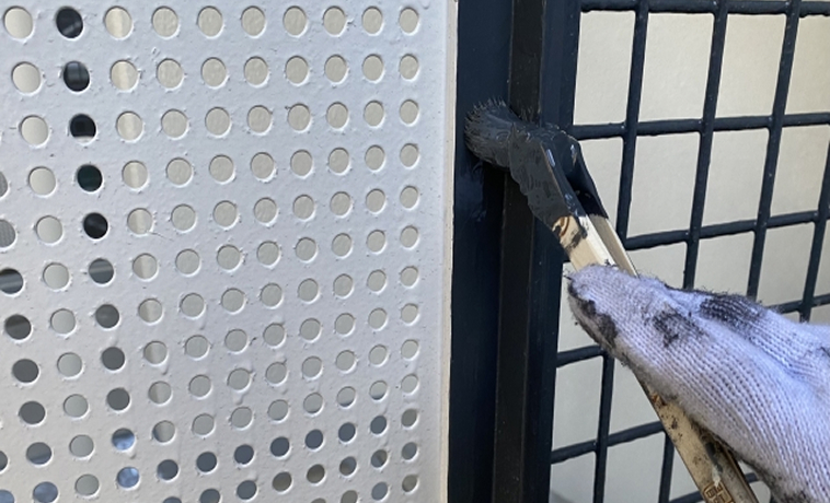 フェンスの塗装・交換