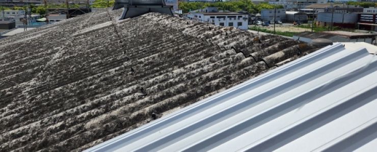 囲い込み工法（カバー工法）