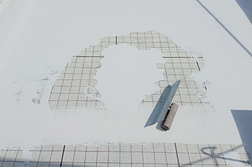 通気緩衝工法密着工法