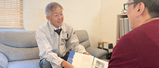 打ち合わせの様子