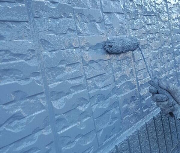 大阪府堺市　外壁塗装　マンション　ラジカル制御型塗料　関西ペイント　アレスダイナミックトップ