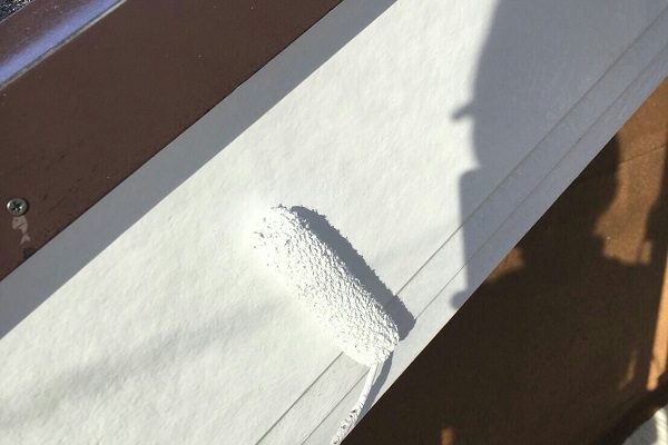 大阪府堺市　外壁塗装　超低汚染形無機塗料　プレマテックス　タテイルα
