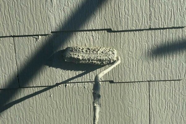 大阪府堺市　屋根塗装　雨樋修理　遮熱塗料　水谷ペイント　快適サーモ
