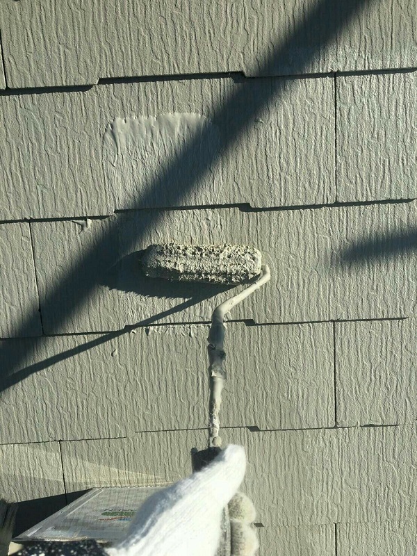 大阪府堺市　屋根塗装　雨樋修理　遮熱塗料　水谷ペイント　快適サーモ