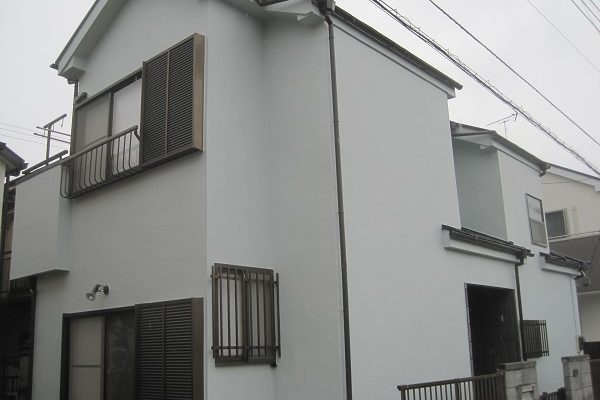 大阪府堺市　外壁塗装　事前調査　外壁塗装・屋根塗装を自分でDIYできるか