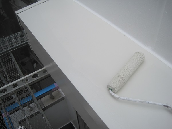 大阪府堺市　外壁塗装　高圧洗浄　日本ペイント パーフェクトトップ ラジカル制御式