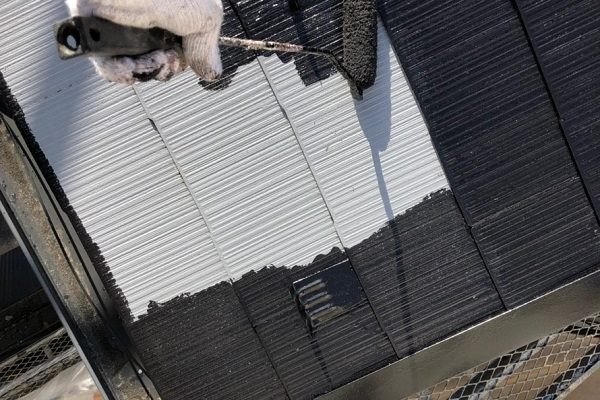 大阪府堺市　外壁塗装　屋根塗装　付帯部塗装　塗料について　遮熱塗料 アドグリーンコート 日本中央研究所