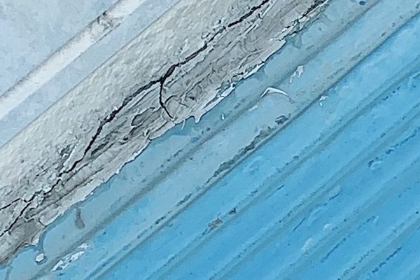 大阪府堺市　屋根塗装　折板屋根　シーリング(コーキング)工事　オートンイクシード