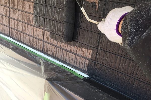 大阪府堺市　外壁塗装　防水工事　日本ペイント　パーフェクトサーフ　パーフェクトトップ ラジカル制御式