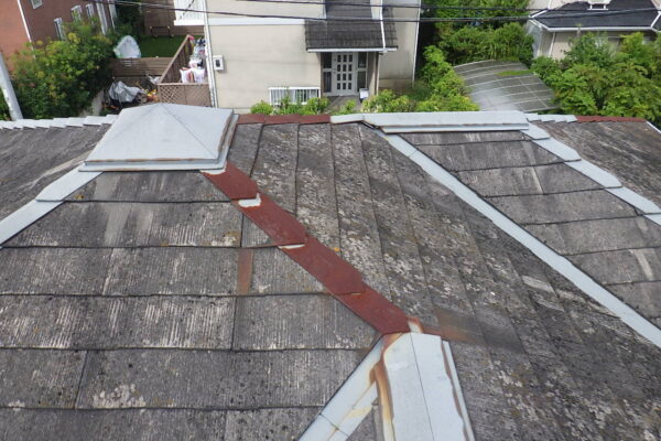屋根板金補修の画像