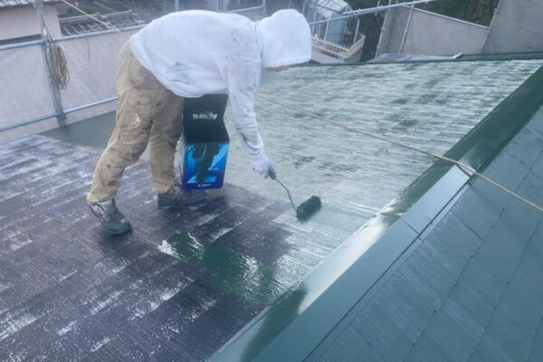 大阪府大阪狭山市　N様邸　屋根・外壁塗装工事　屋根塗装の必要性と工事のタイミング