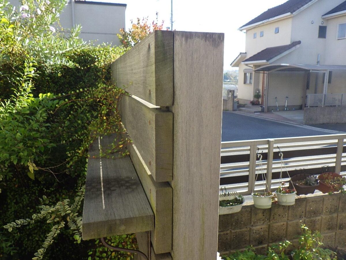 大阪府堺市　S様邸　外壁塗装工事　施工前　塗装が必要な劣化症状