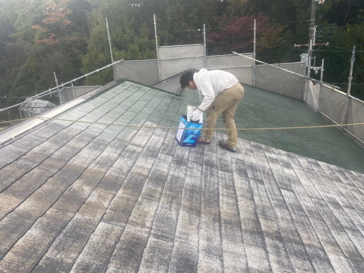 大阪府大阪狭山市　N様邸　屋根・外壁塗装工事　屋根塗装の必要性と工事のタイミング