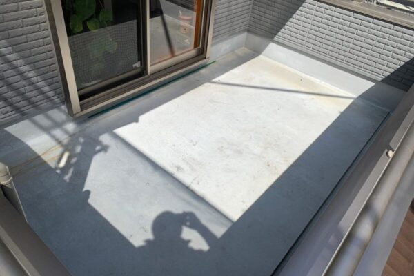 大阪府堺市　S様邸　外壁塗装工事　バルコニー防水工事　高圧洗浄を行いました！