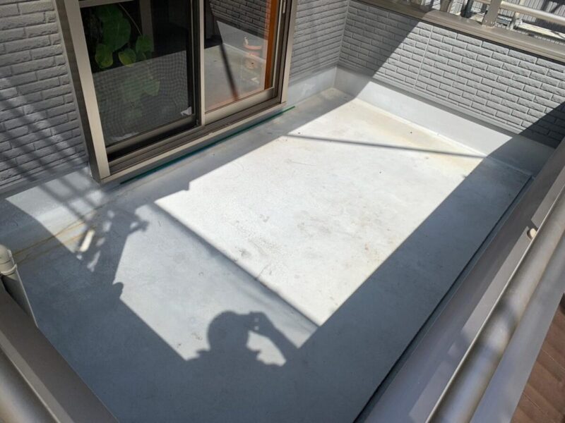 大阪府堺市　S様邸　外壁塗装工事　バルコニー防水工事　高圧洗浄を行いました！