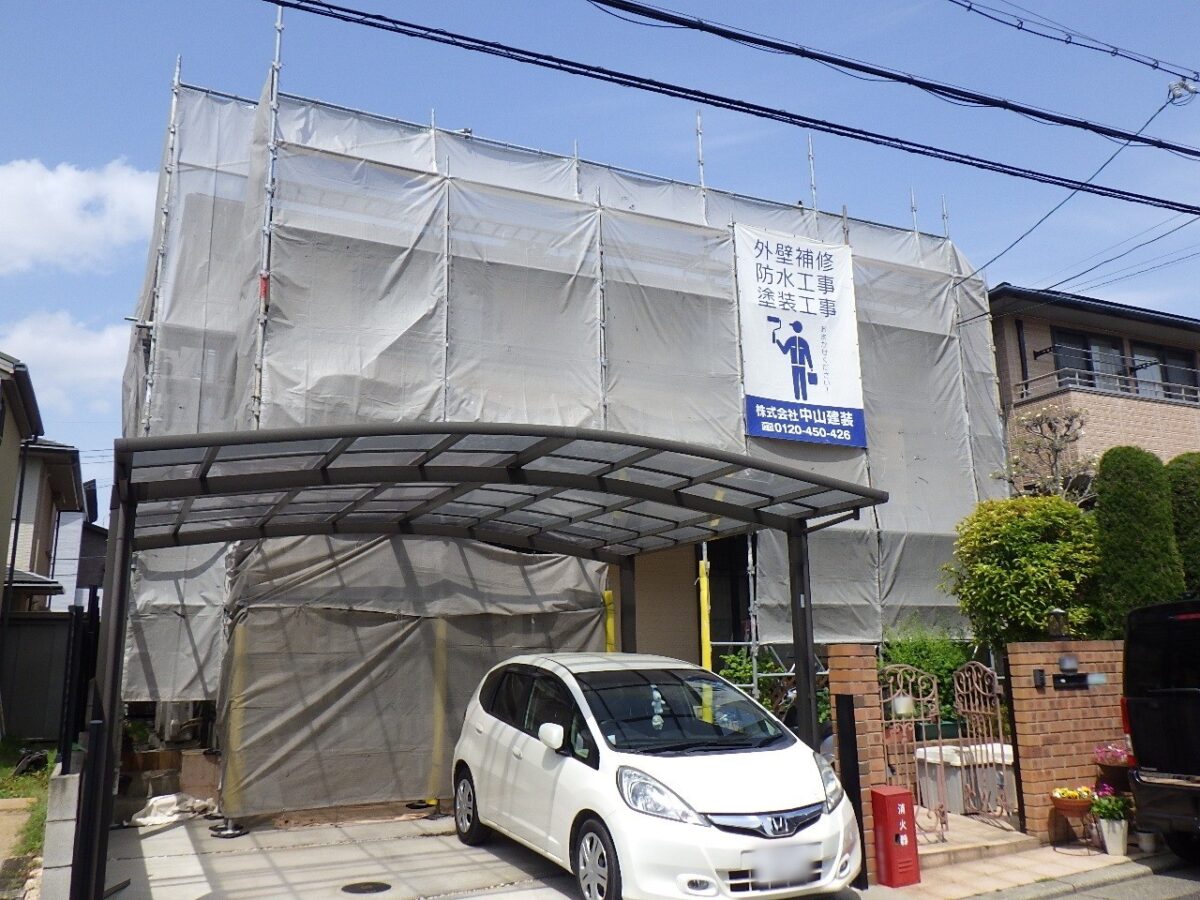 大阪府泉南郡熊取町　T様邸　屋根・外壁塗装工事　塗装工事は屋根と外壁をご一緒にご検討ください！
