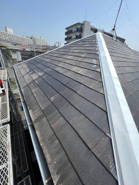 大阪府堺市　N様邸　屋根塗装・外壁塗装工事　屋根を下塗りする目的について