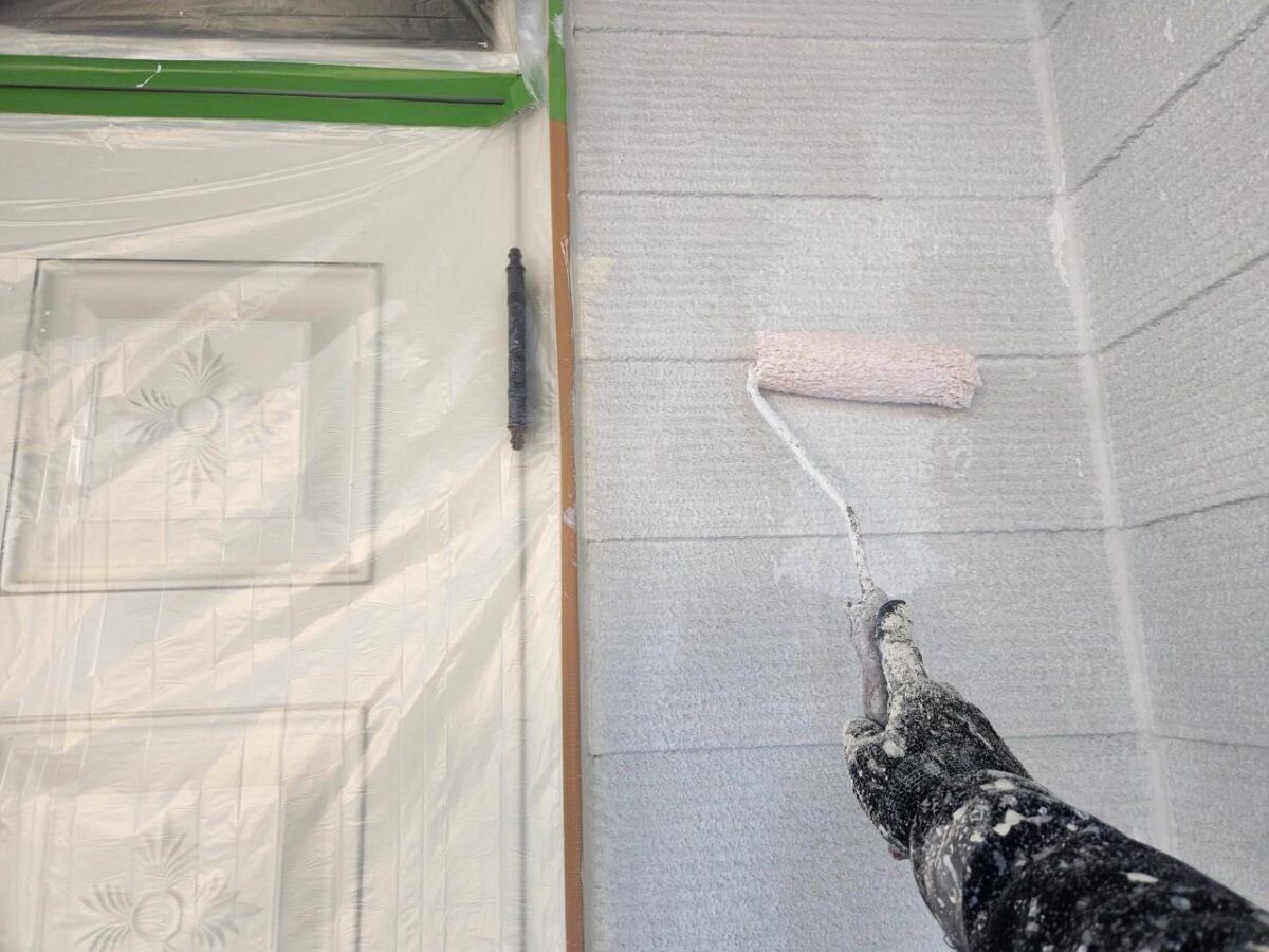 大阪府堺市　Y様邸　屋根・外壁塗装工事　塗装工事での養生作業と注意点