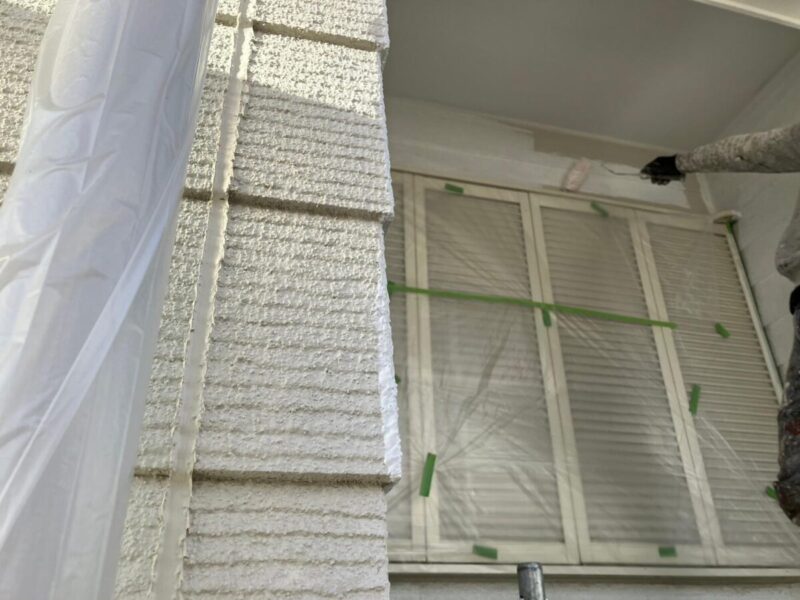 大阪府堺市　Y様邸　屋根・外壁塗装工事　塗装工事での養生作業と注意点