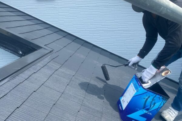 遮熱塗料アレスクールSiで屋根を塗装しました！｜大阪府堺市堺区