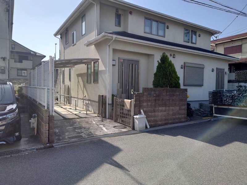 O様邸 屋根塗装・外壁塗装工事のご依頼をいただきました！｜大阪府堺市