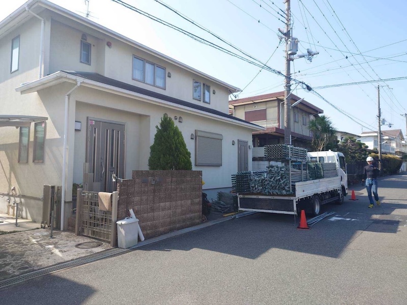 O様邸 屋根塗装・外壁塗装工事のご依頼をいただきました！｜大阪府堺市