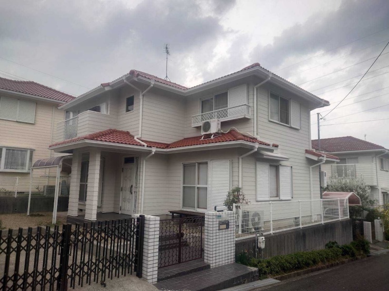 大阪府堺市南区｜足場の撤去と塗装工事の施工後をレポート