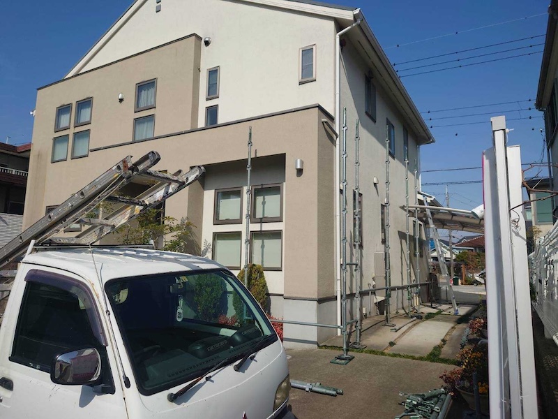 O様邸 屋根塗装・外壁塗装工事のご依頼をいただきました！｜大阪府堺市
