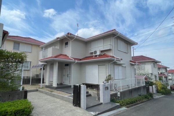 大阪府堺市南区 N様邸 屋根塗装・外壁塗装工事「丁寧に工事をしてくれてありがとうございます」