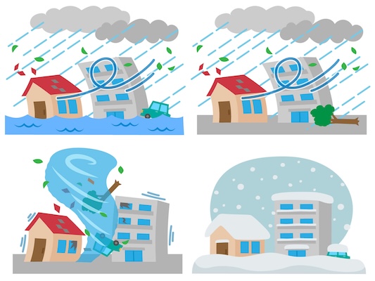台風シーズンは雨漏りに注意！雨漏りを防ぐ対策をご紹介します！