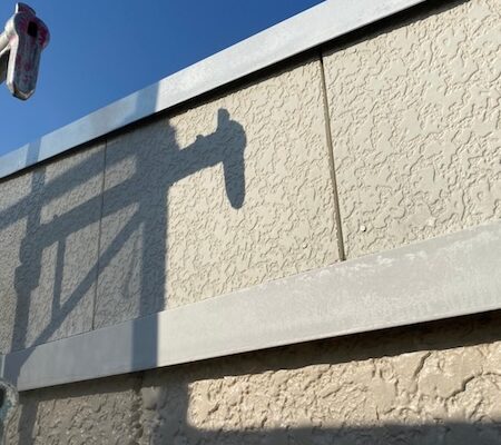 大阪府大阪市｜外壁の解体と隣接部の修繕工事を実施しました！