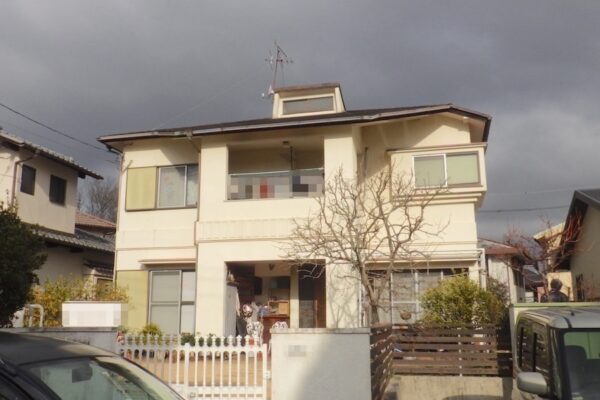 大阪府堺市南区 K様邸 屋根塗装・外壁塗装工事「悪くなっているところを全部直してくれてとても信頼できました」