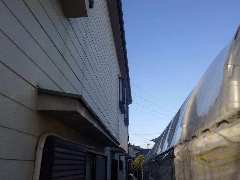 大阪府堺市北区｜劣化調査 汚れの目立ちやチョーキング現象