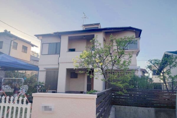 大阪府堺市南区 K様邸 屋根塗装・外壁塗装工事「悪くなっているところを全部直してくれてとても信頼できました」