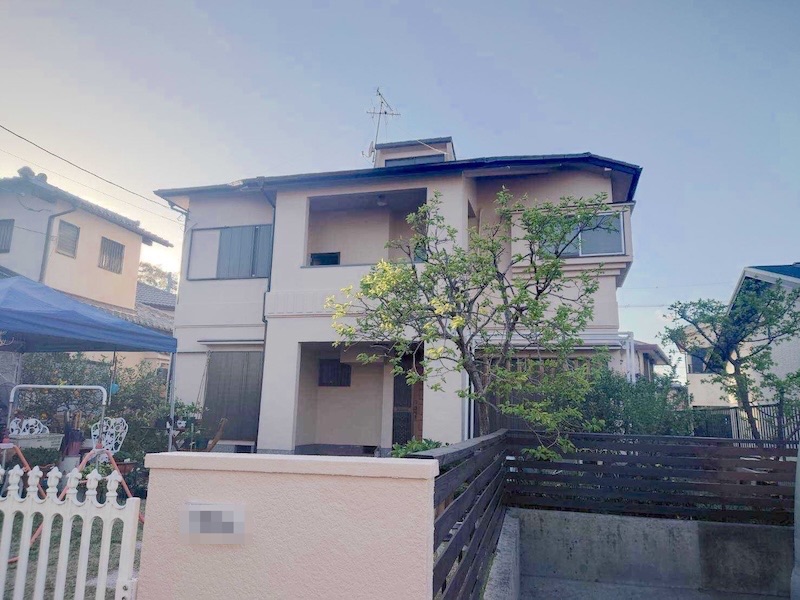 大阪府堺市南区｜屋根塗装・外壁塗装工事が完了しました！